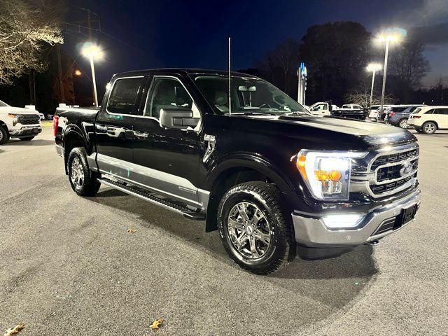 used 2021 Ford F-150 car, priced at $34,588