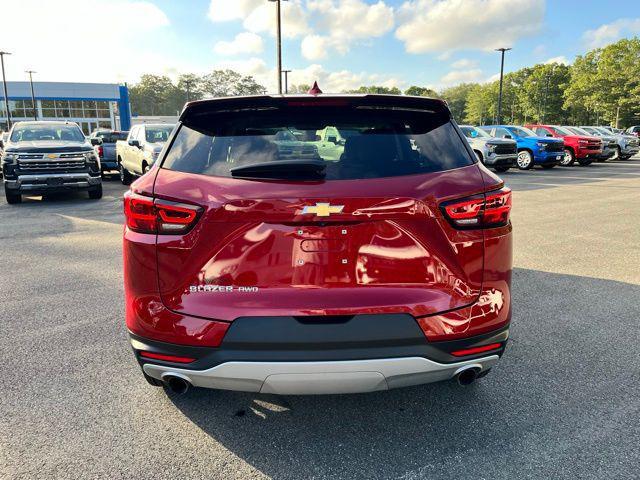 used 2023 Chevrolet Blazer car, priced at $34,788