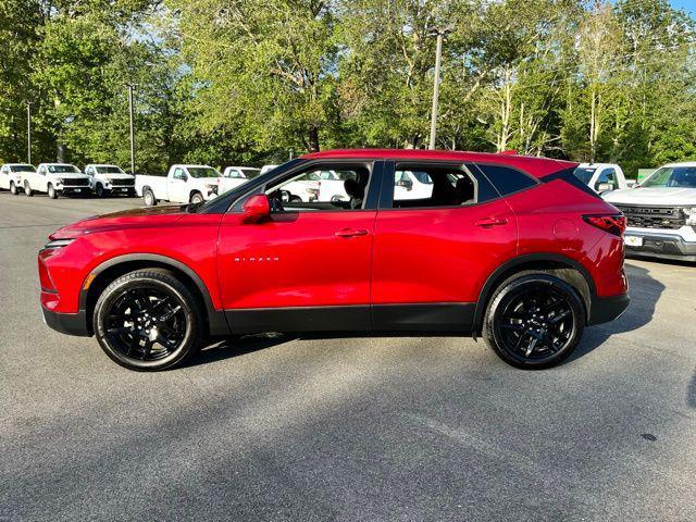 used 2023 Chevrolet Blazer car, priced at $34,788
