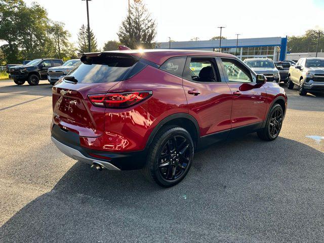 used 2023 Chevrolet Blazer car, priced at $34,788