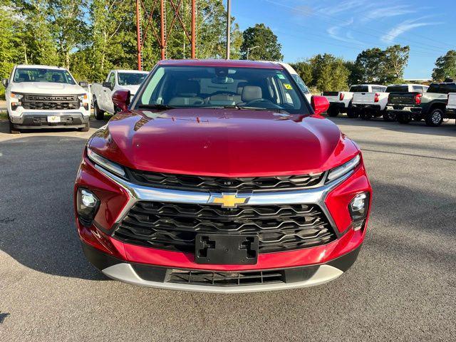 used 2023 Chevrolet Blazer car, priced at $34,788