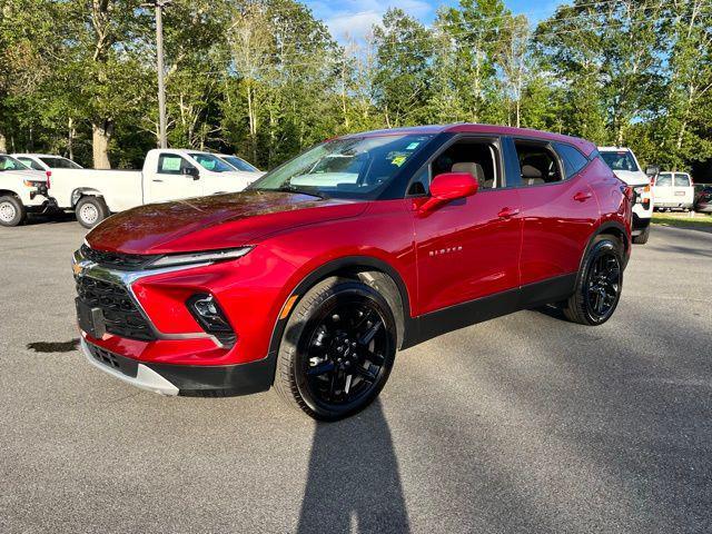 used 2023 Chevrolet Blazer car, priced at $34,788