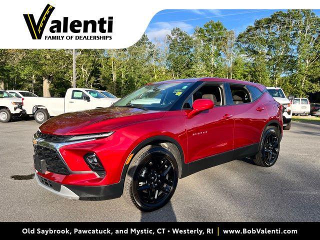 used 2023 Chevrolet Blazer car, priced at $34,788
