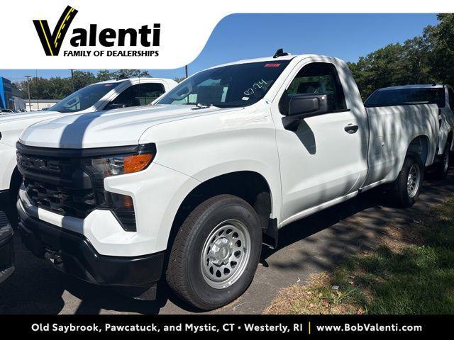 new 2025 Chevrolet Silverado 1500 car, priced at $35,645