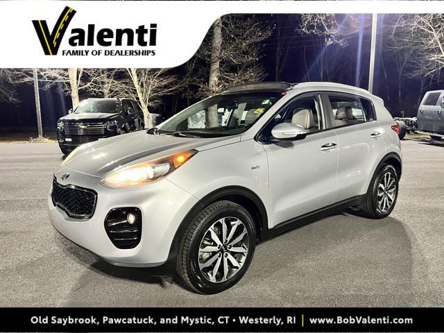 used 2017 Kia Sportage car, priced at $12,889