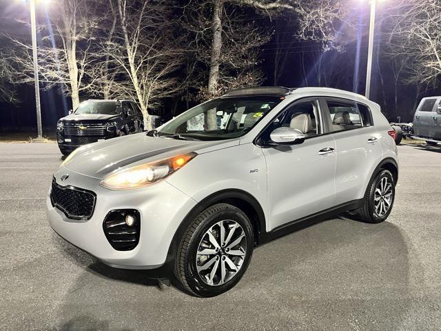 used 2017 Kia Sportage car, priced at $12,889