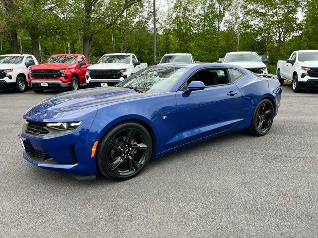 used 2021 Chevrolet Camaro car, priced at $28,545