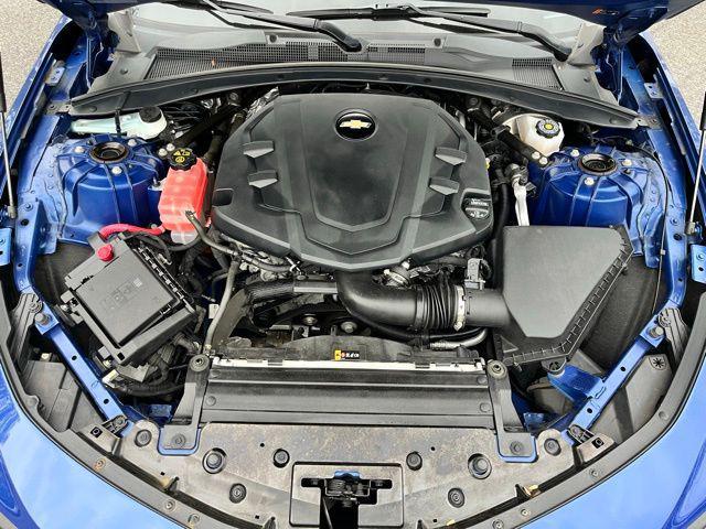 used 2021 Chevrolet Camaro car, priced at $28,545