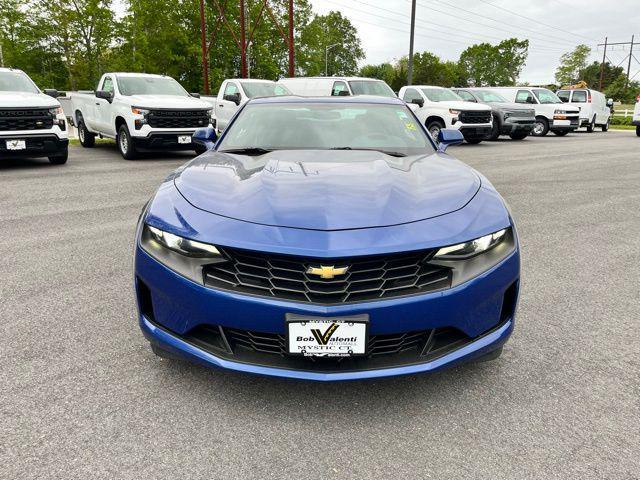 used 2021 Chevrolet Camaro car, priced at $28,545