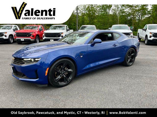 used 2021 Chevrolet Camaro car, priced at $28,545