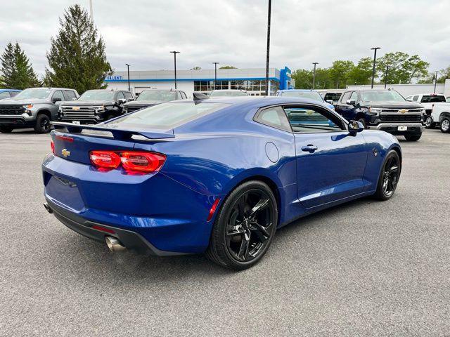 used 2021 Chevrolet Camaro car, priced at $28,545