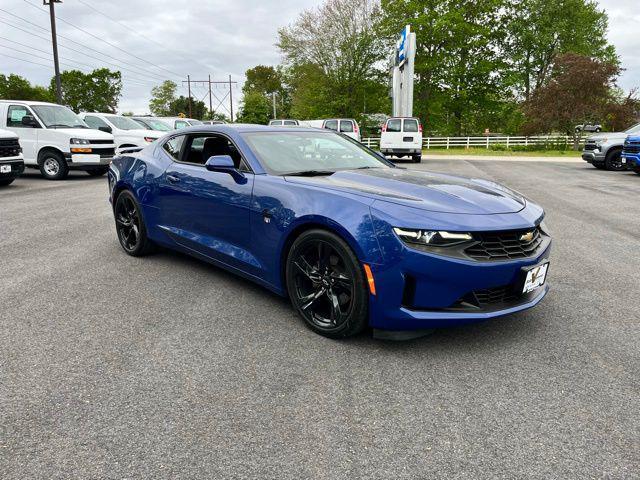 used 2021 Chevrolet Camaro car, priced at $28,545