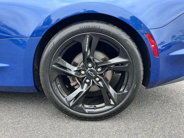 used 2021 Chevrolet Camaro car, priced at $28,545