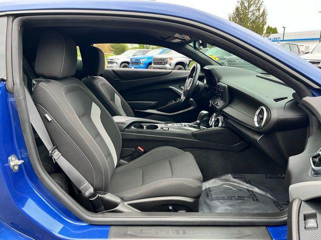 used 2021 Chevrolet Camaro car, priced at $28,545