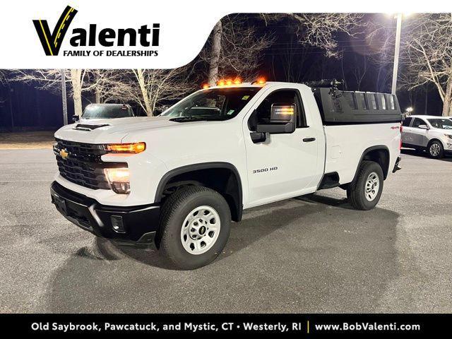 used 2024 Chevrolet Silverado 3500 car, priced at $47,989