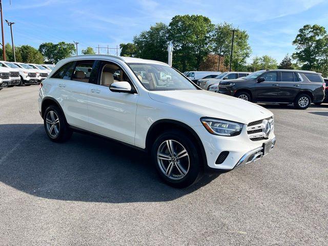 used 2022 Mercedes-Benz GLC 300 car, priced at $33,889