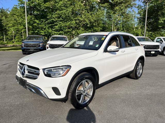 used 2022 Mercedes-Benz GLC 300 car, priced at $34,989