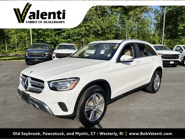 used 2022 Mercedes-Benz GLC 300 car, priced at $34,989