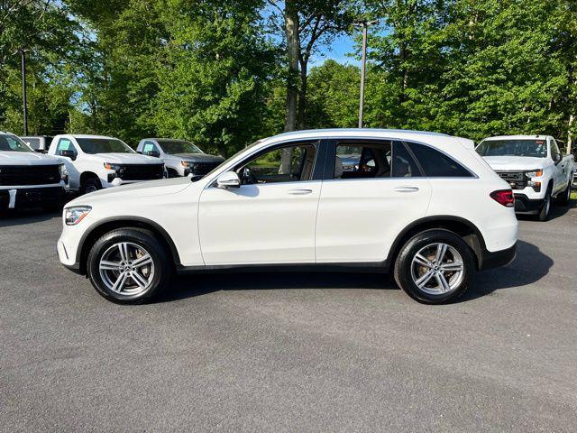 used 2022 Mercedes-Benz GLC 300 car, priced at $33,889