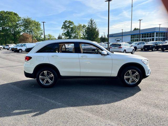 used 2022 Mercedes-Benz GLC 300 car, priced at $33,889