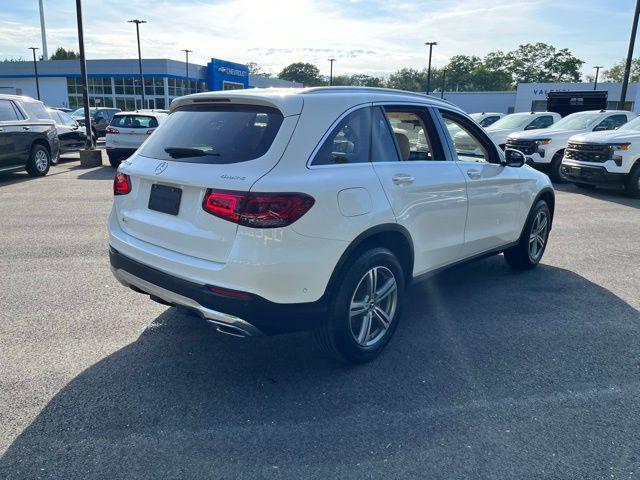 used 2022 Mercedes-Benz GLC 300 car, priced at $33,889