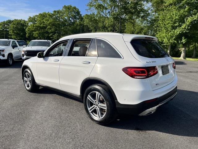 used 2022 Mercedes-Benz GLC 300 car, priced at $34,989