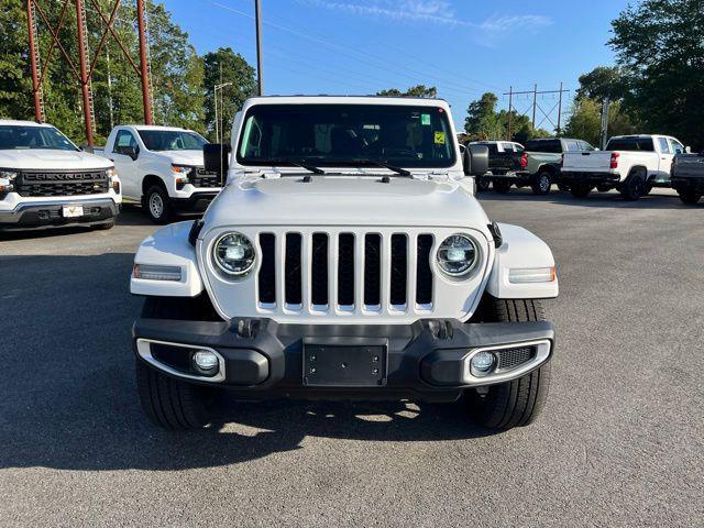 used 2021 Jeep Wrangler Unlimited 4xe car, priced at $30,622