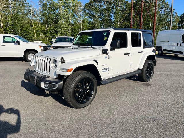used 2021 Jeep Wrangler Unlimited 4xe car, priced at $30,622
