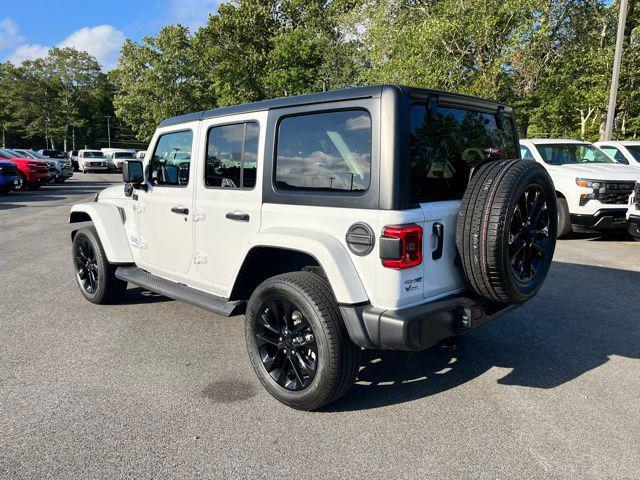 used 2021 Jeep Wrangler Unlimited 4xe car, priced at $30,622