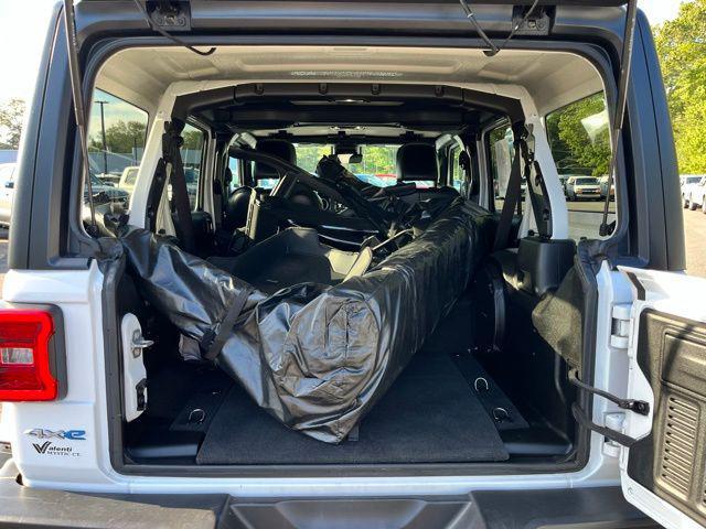 used 2021 Jeep Wrangler Unlimited 4xe car, priced at $30,622