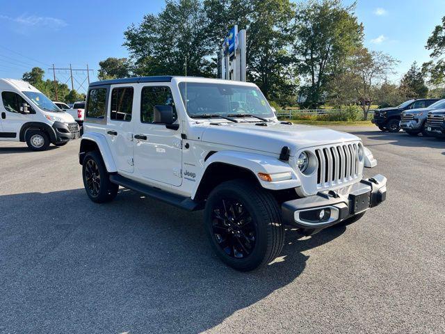 used 2021 Jeep Wrangler Unlimited 4xe car, priced at $30,622