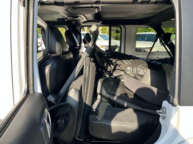 used 2021 Jeep Wrangler Unlimited 4xe car, priced at $30,622