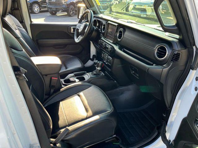 used 2021 Jeep Wrangler Unlimited 4xe car, priced at $30,622