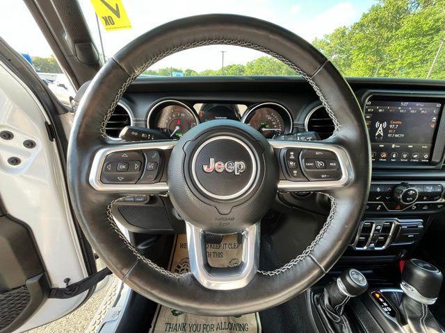used 2021 Jeep Wrangler Unlimited 4xe car, priced at $30,622