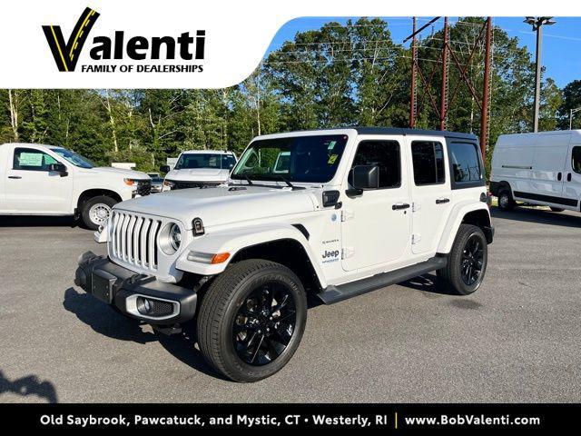 used 2021 Jeep Wrangler Unlimited 4xe car, priced at $32,745