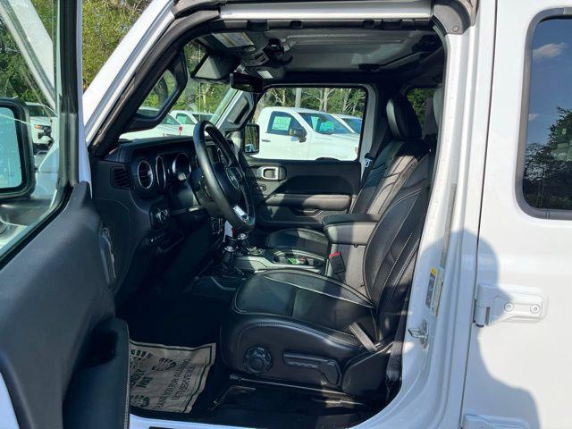 used 2021 Jeep Wrangler Unlimited 4xe car, priced at $30,622