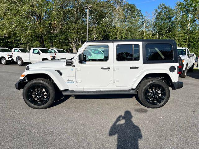 used 2021 Jeep Wrangler Unlimited 4xe car, priced at $30,622