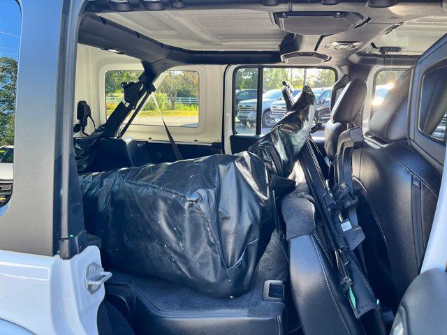 used 2021 Jeep Wrangler Unlimited 4xe car, priced at $30,622