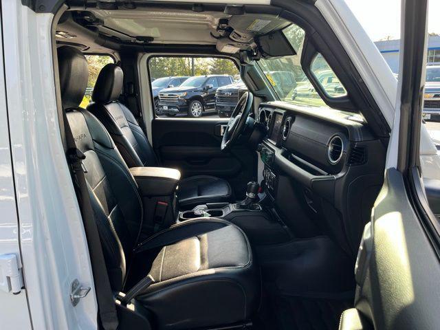 used 2021 Jeep Wrangler Unlimited 4xe car, priced at $30,622