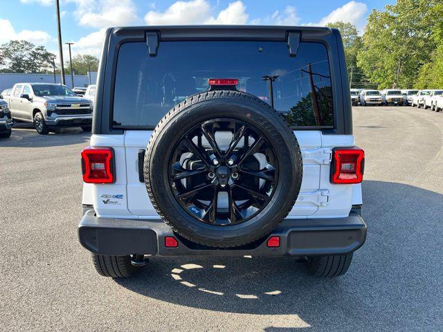 used 2021 Jeep Wrangler Unlimited 4xe car, priced at $30,622
