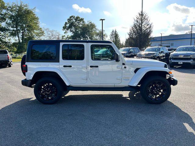 used 2021 Jeep Wrangler Unlimited 4xe car, priced at $30,622