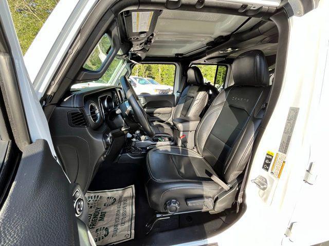 used 2021 Jeep Wrangler Unlimited 4xe car, priced at $30,622