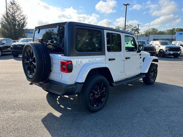used 2021 Jeep Wrangler Unlimited 4xe car, priced at $30,622