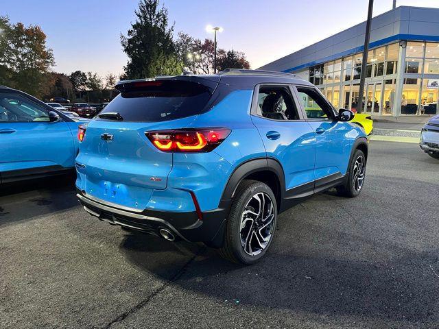 new 2025 Chevrolet TrailBlazer car, priced at $34,000