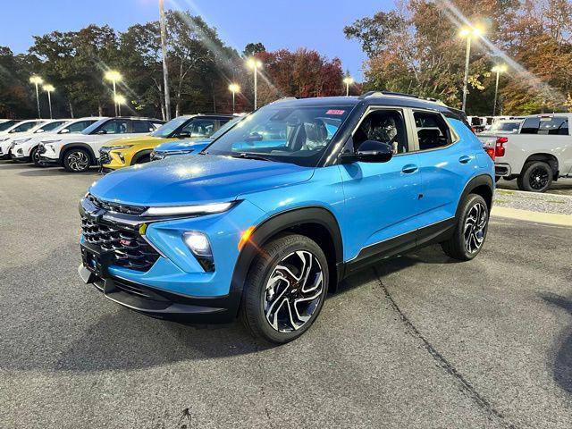 new 2025 Chevrolet TrailBlazer car, priced at $34,000