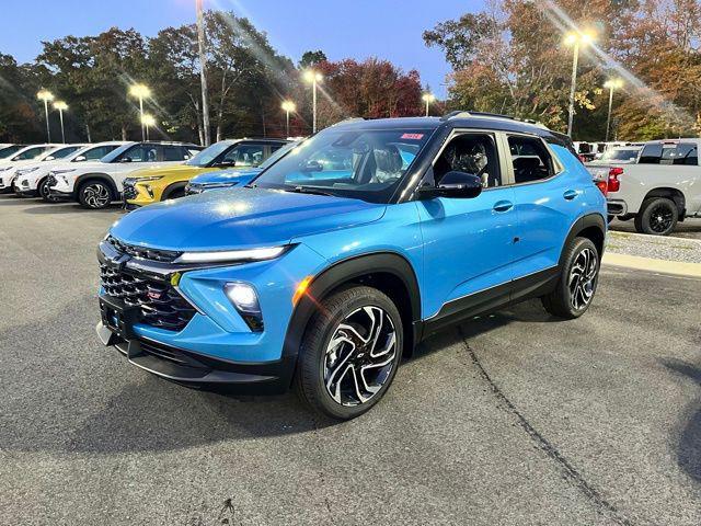 new 2025 Chevrolet TrailBlazer car, priced at $33,660