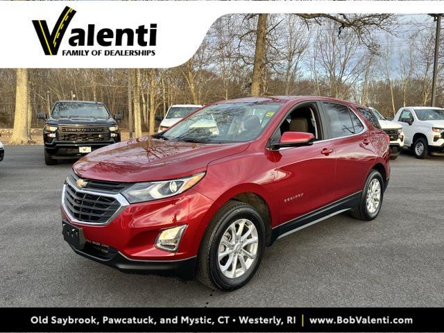 used 2021 Chevrolet Equinox car, priced at $22,688