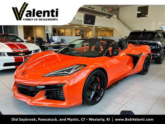 new 2025 Chevrolet Corvette E-Ray car, priced at $136,725