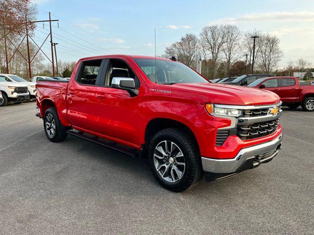 used 2024 Chevrolet Silverado 1500 car, priced at $47,500