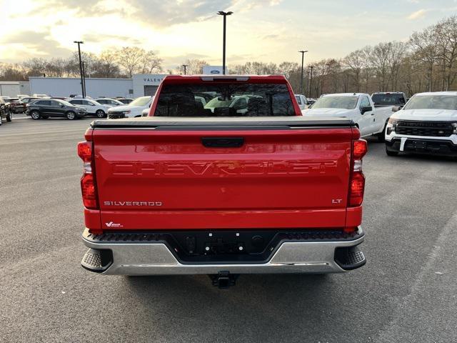 used 2024 Chevrolet Silverado 1500 car, priced at $52,345